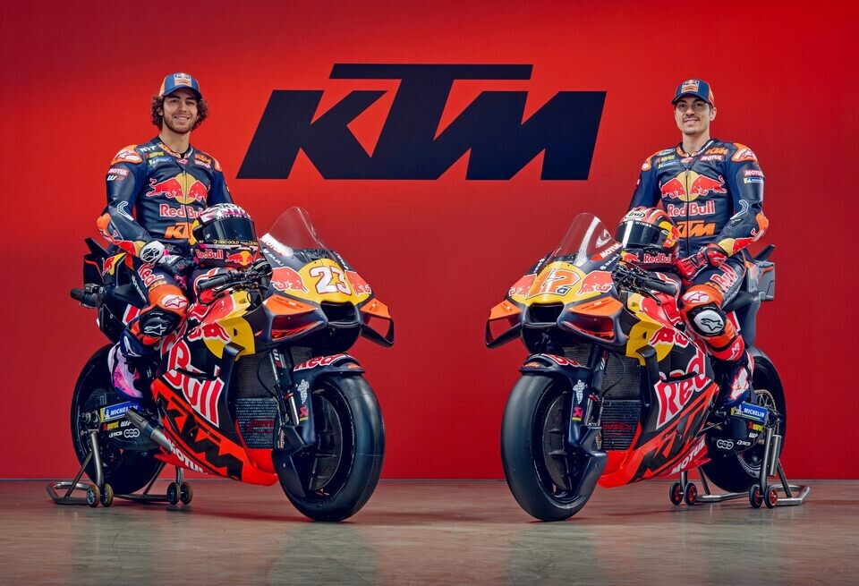    Red Bull KTM Tech3