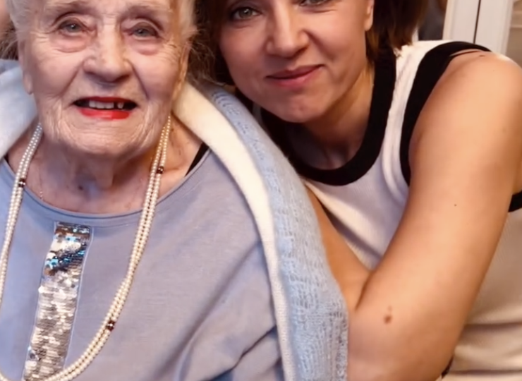 Ксения Алферова показала бабушку в день ее 104-летия: «На нее всем надо равняться»