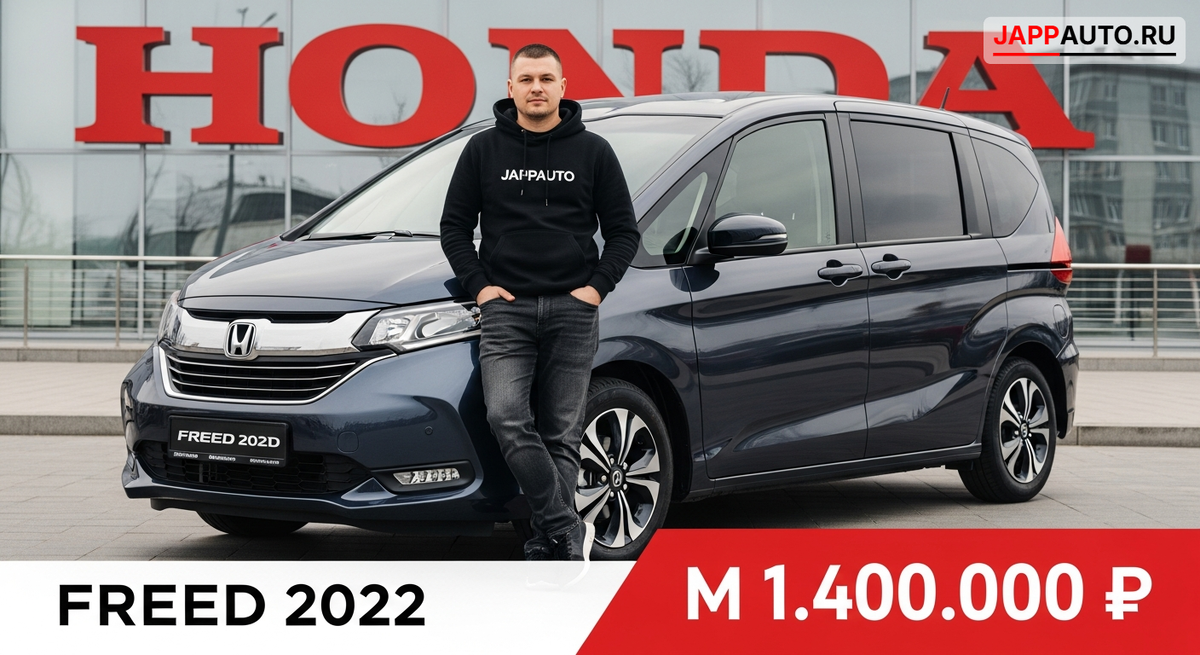 Honda Freed 22г
