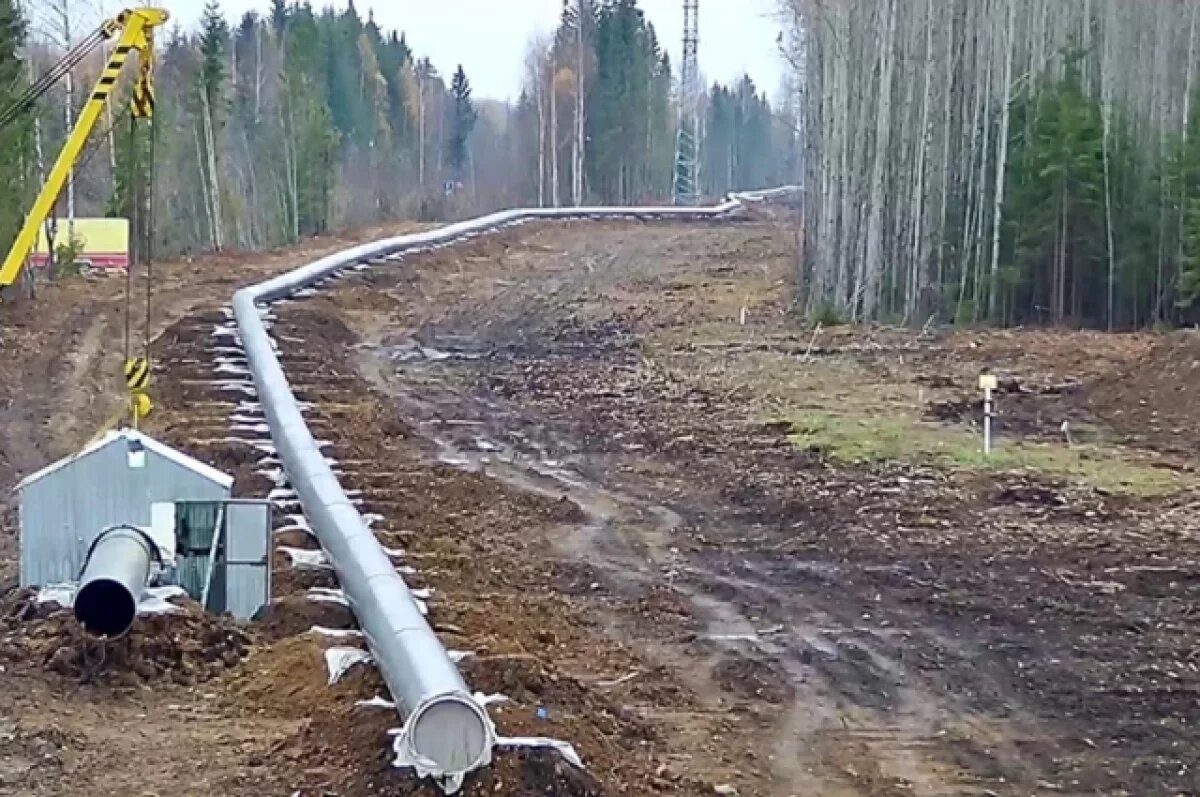    Нефтепроводчики досрочно провели реконструкцию магистрального нефтепровода