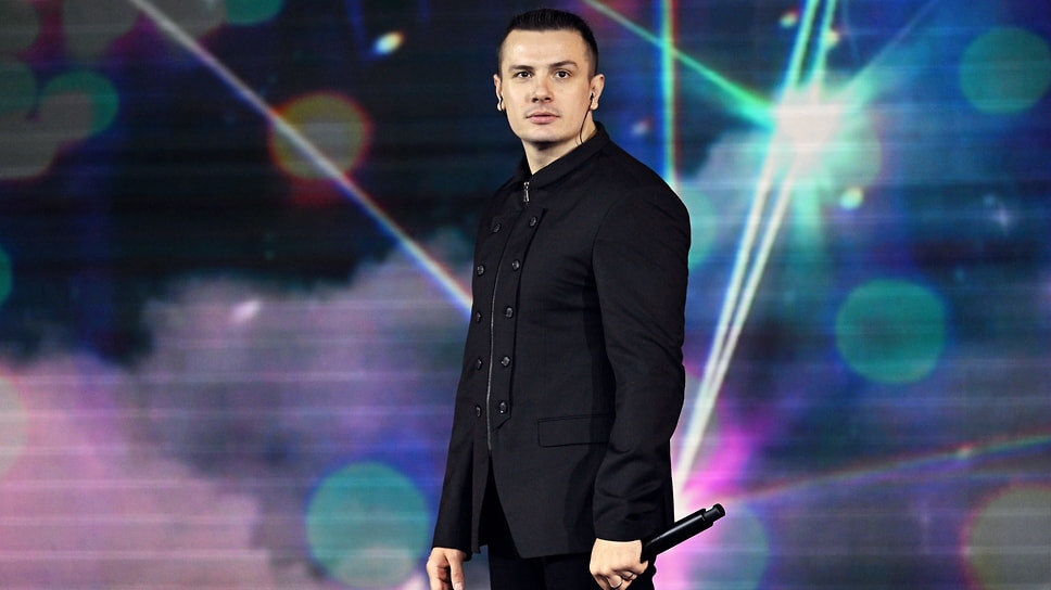 Певец Юрий Николаенко.📷Фото: Антон Великжанин / Коммерсантъ