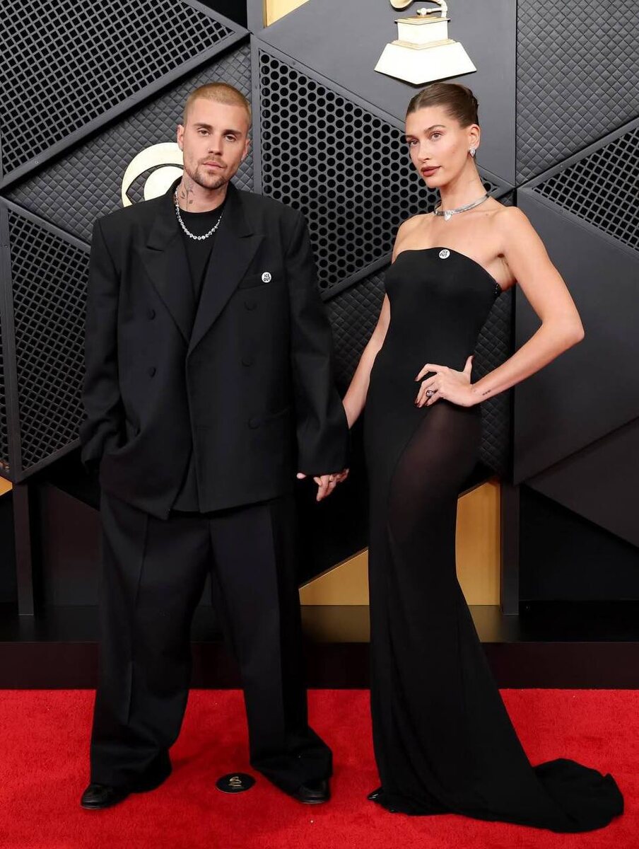 Джастин и Хейли Бибер