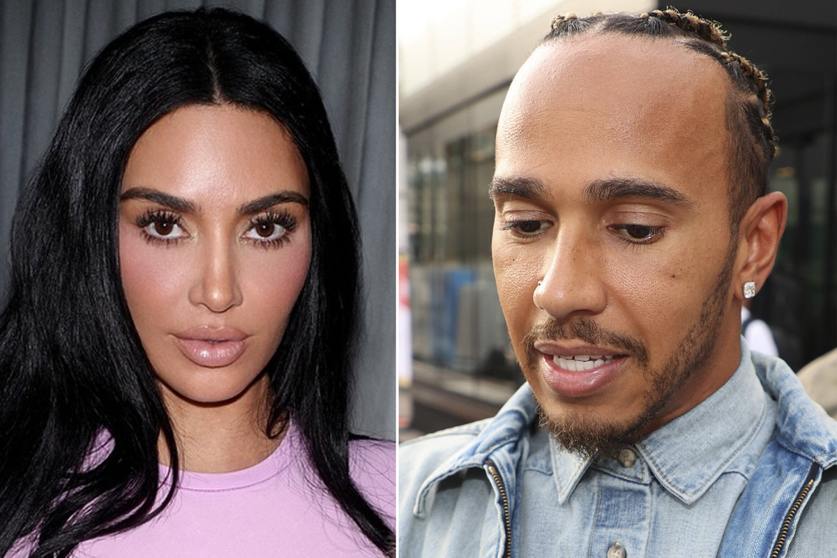     Бойфренд моложе на 4 года: Ким Кардашьян закрутила роман с автогонщиком Льюисом Хэмилтоном