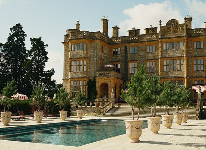    Ким Кардашьян и Льюис Хэмилтон отдохнули в поместье Estelle ManorСоцсети