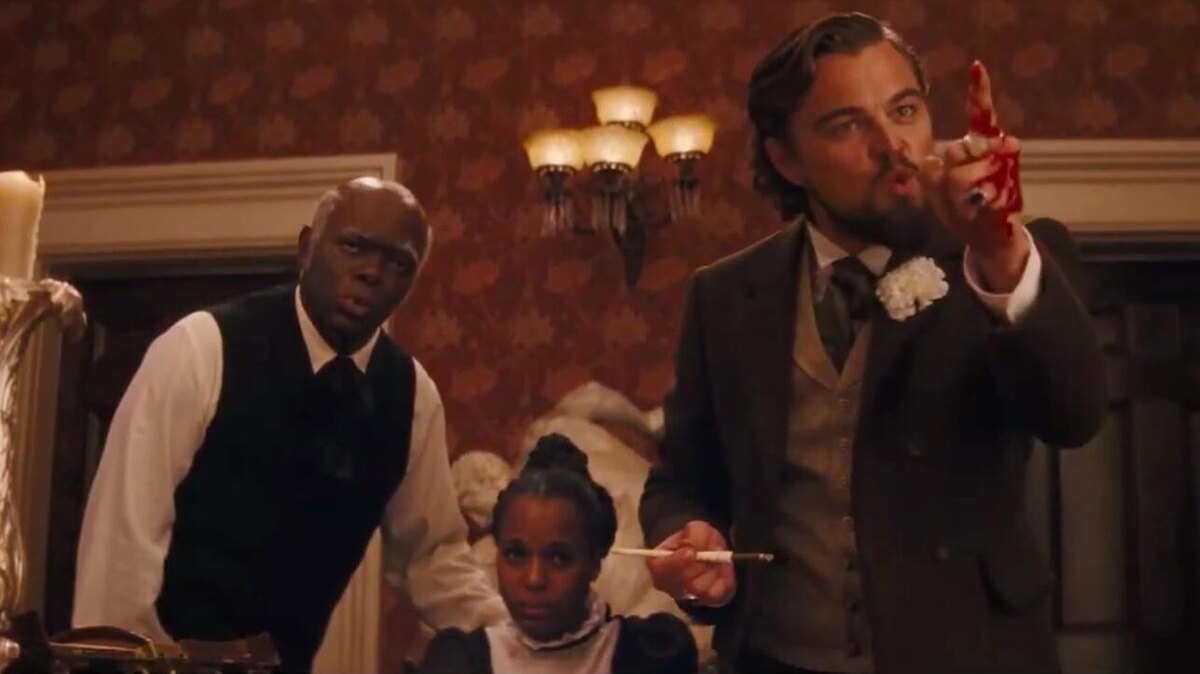 «Джанго освобожденный». Фото: кадр из фильма