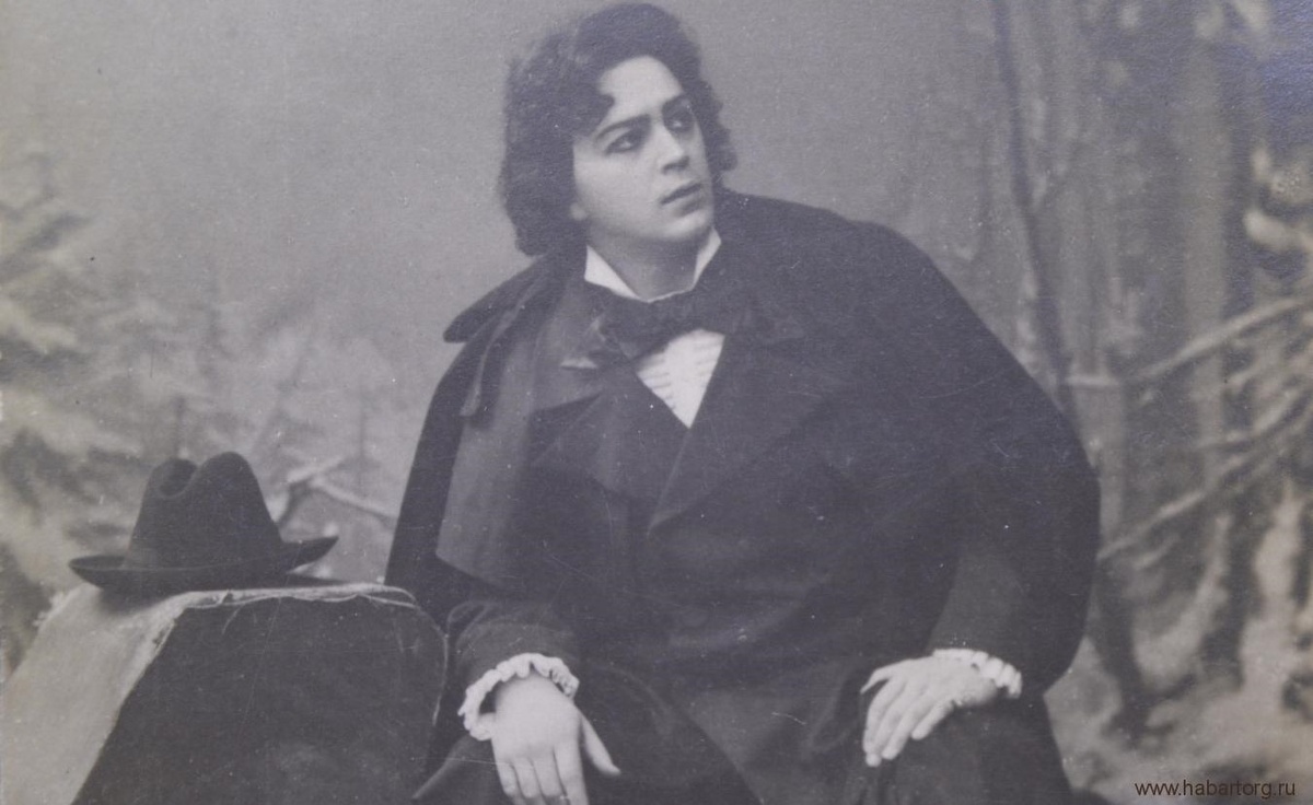 Леонид Собинов в роли Ленского