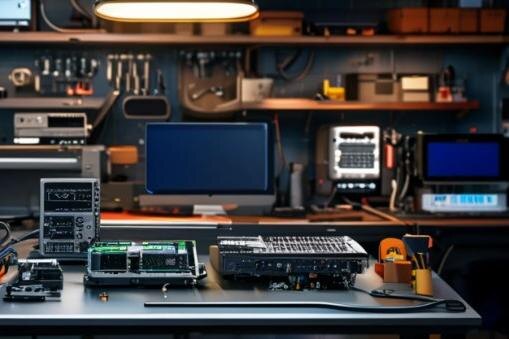 
История старого магнитофона