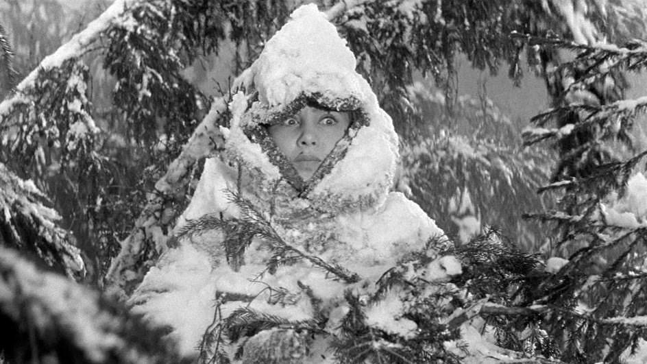 Фото-кадр из фильма "Девчата", 1961 год, кинстудия "Мосфильм".