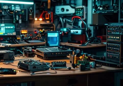 
Разбитая микроволновка и ночное приключение