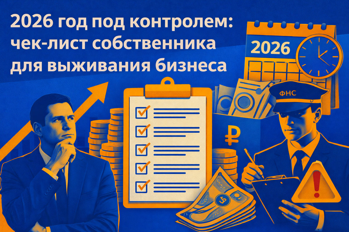 Самопроверка-2026: как понять, что ваш бизнес уже в зоне риска ФНС