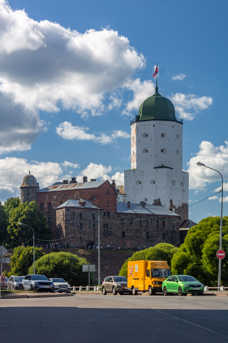 Выборгский замок