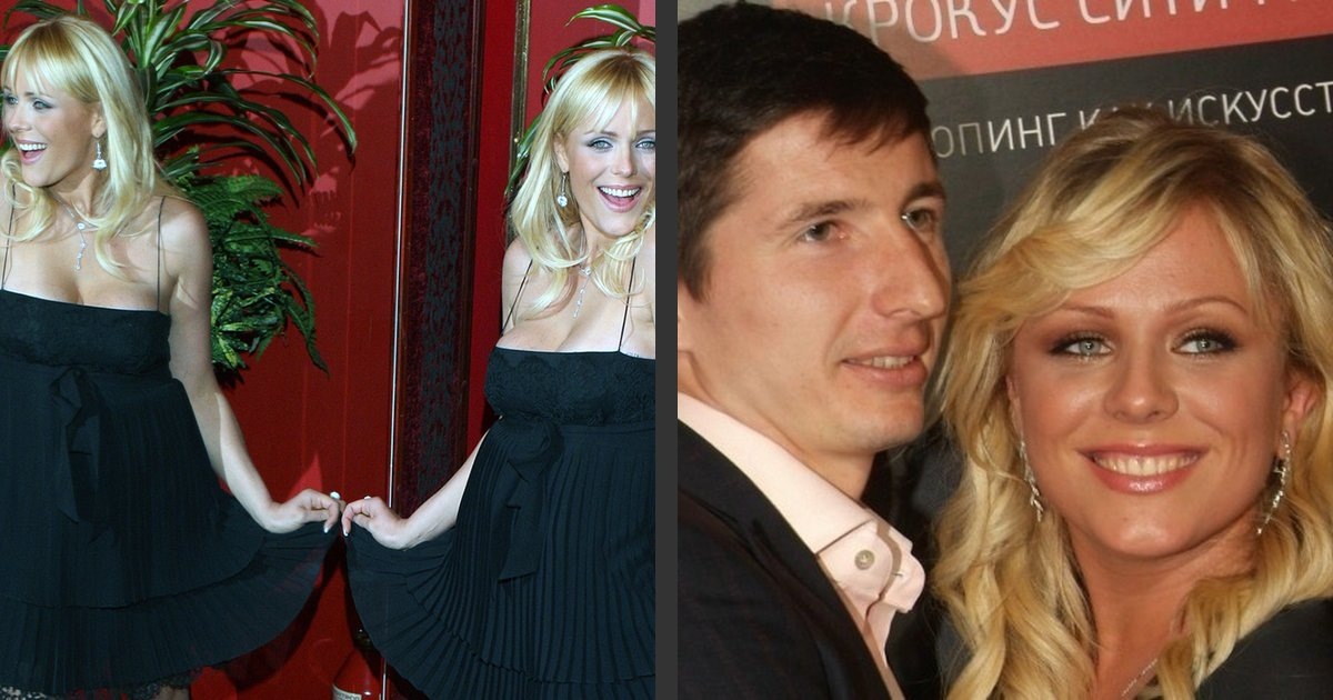    Евгений Алдонин и Юлия Началова в годы брака