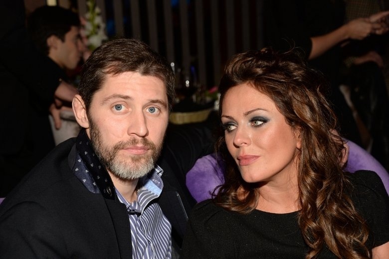    Юлия Началова с хоккеистом Александром Фроловым