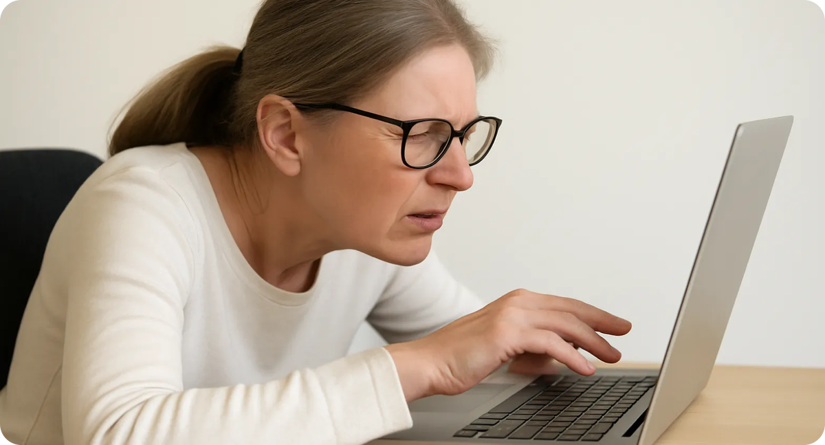 Компьютерная шея: почему лицо быстро стареет