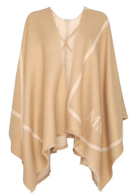 На фото: Палантин из 100% шерсти MM