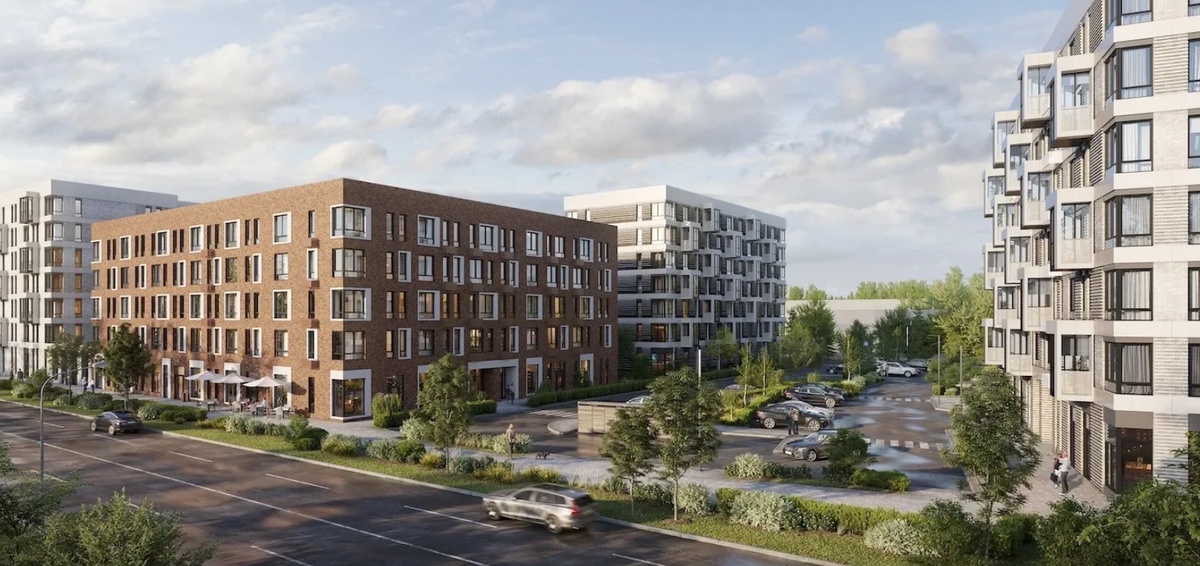 ЖК Западный квартал. Студии от 8 млн