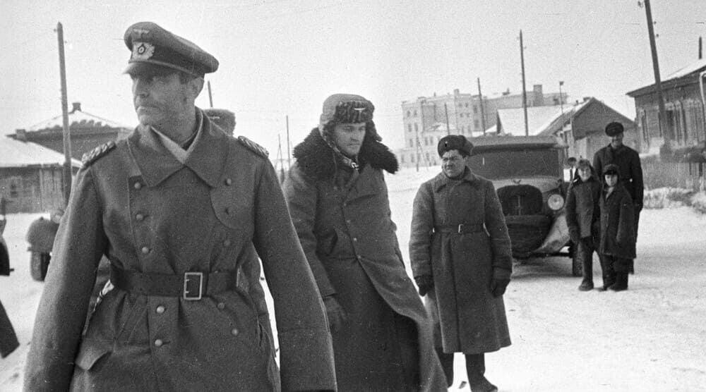 Битый гитлеровский фельдмаршал. Первые часы в плену