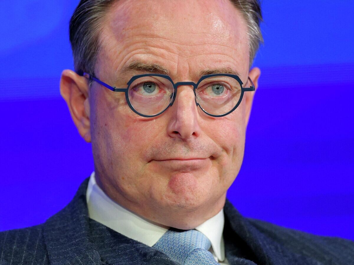     Премьер Бельгии Барт де Вевер в Давосе | © REUTERS / Denis Balibouse