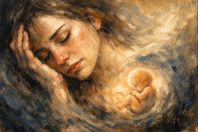 Просыпаетесь ночью в тревоге без причины? Разбираем, как пренатальный опыт и состояние матери во время беременности формируют наш базовый уровень тревоги.

