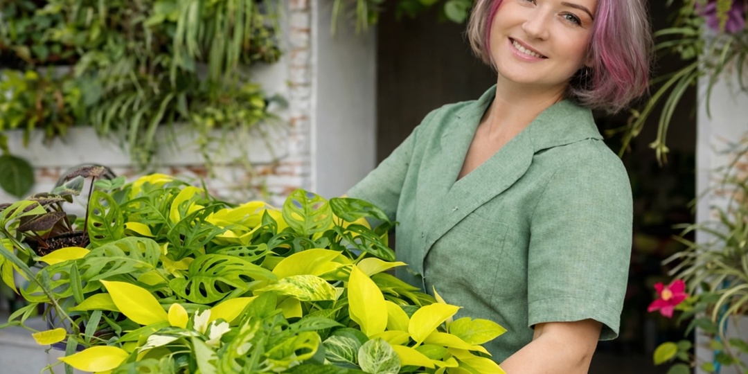 Один приём, который возвращает растениям силу