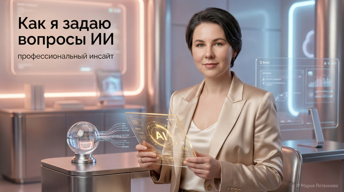    ИИ в бизнесе на практике: как применять подходы | Автор: Мария Литвинова Мария Литвинова