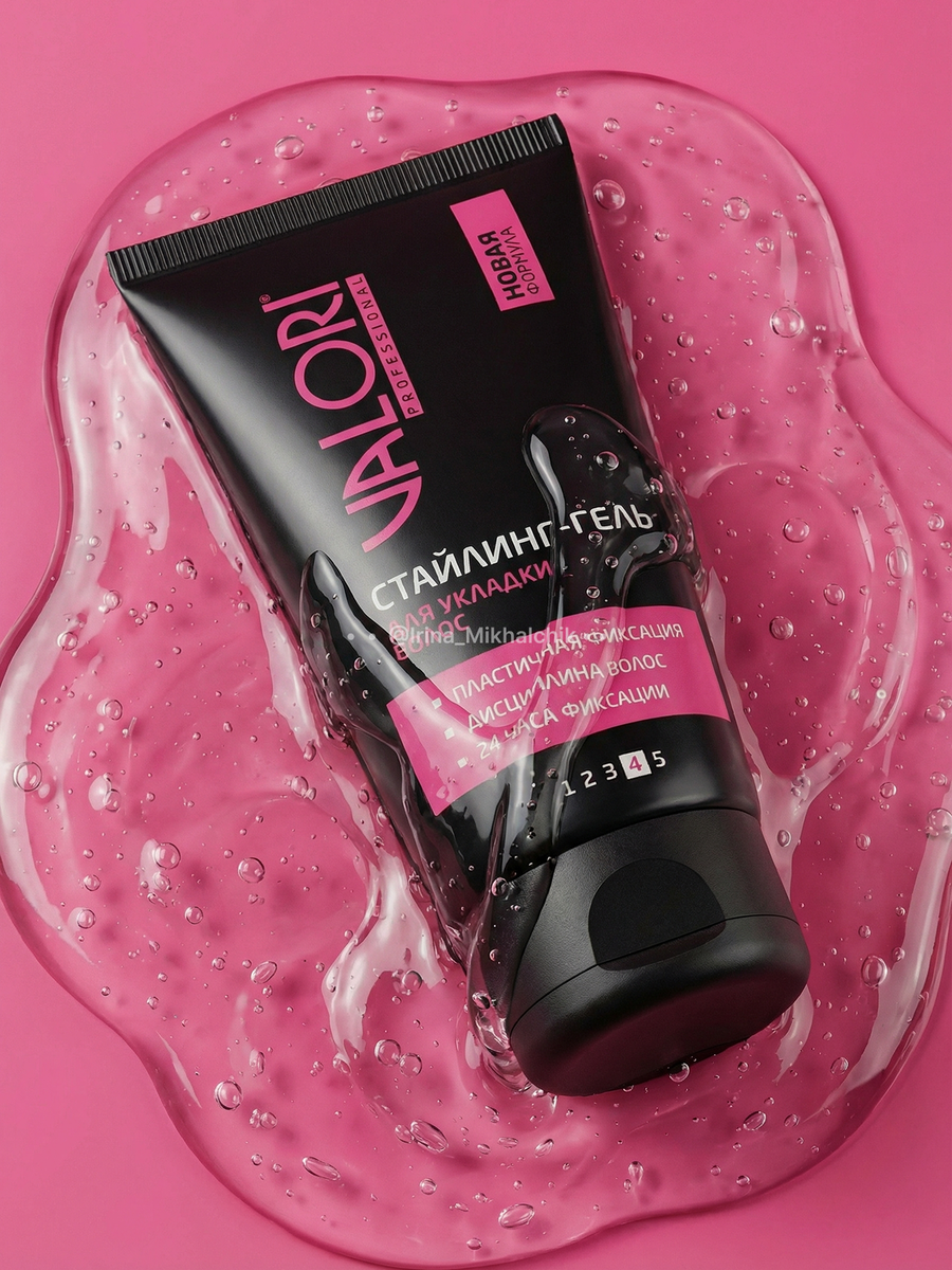 1. Крупный план товара + консистенция