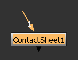 Nodes in Nuke ContactSheet