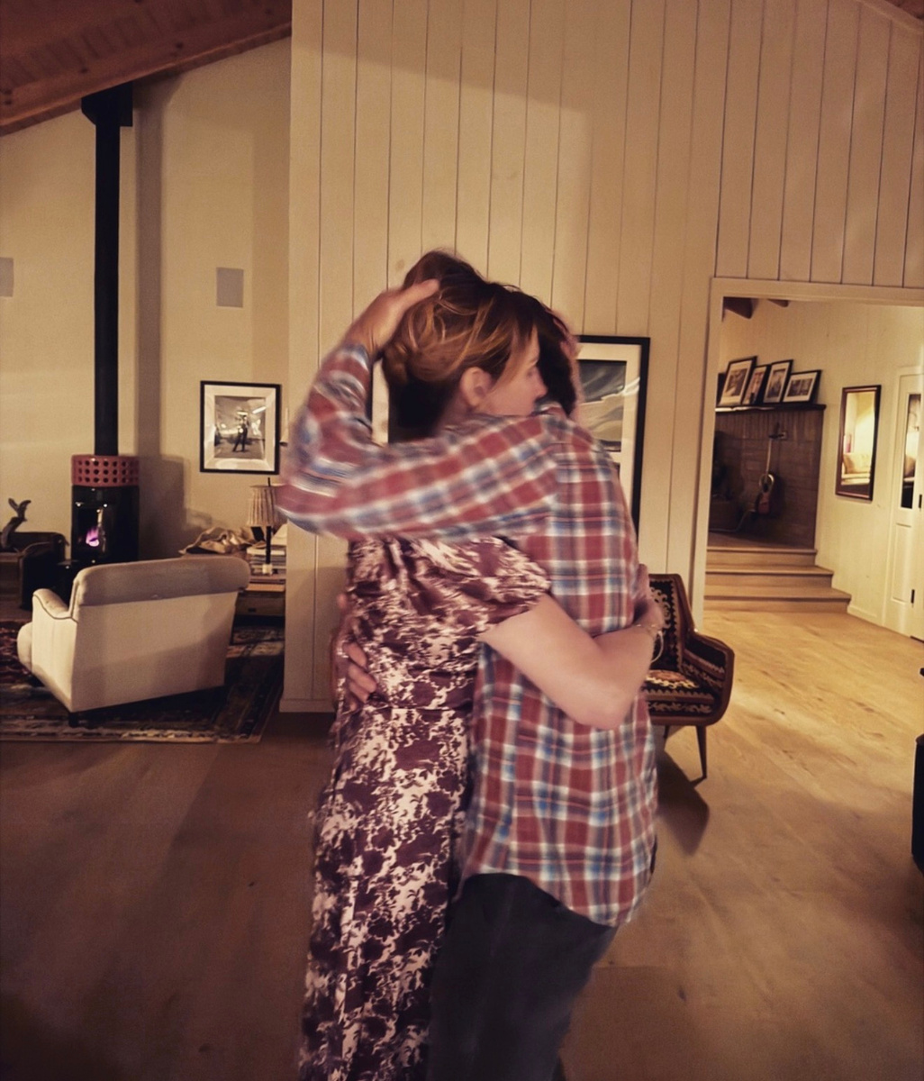    Джулия Робертс и Дэниел Модер. Фото: Соцсети Джулии Робертс