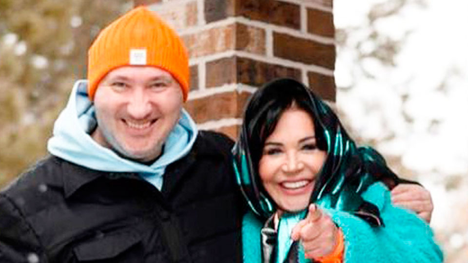 Надежда Бабкина с сыном