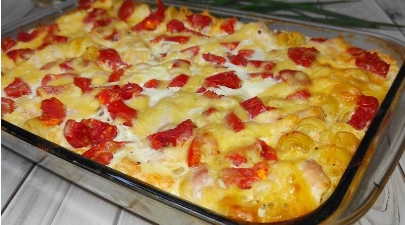 Запеканка из макарон и курицы: когда нет времени, но хочется домашнего и сытного