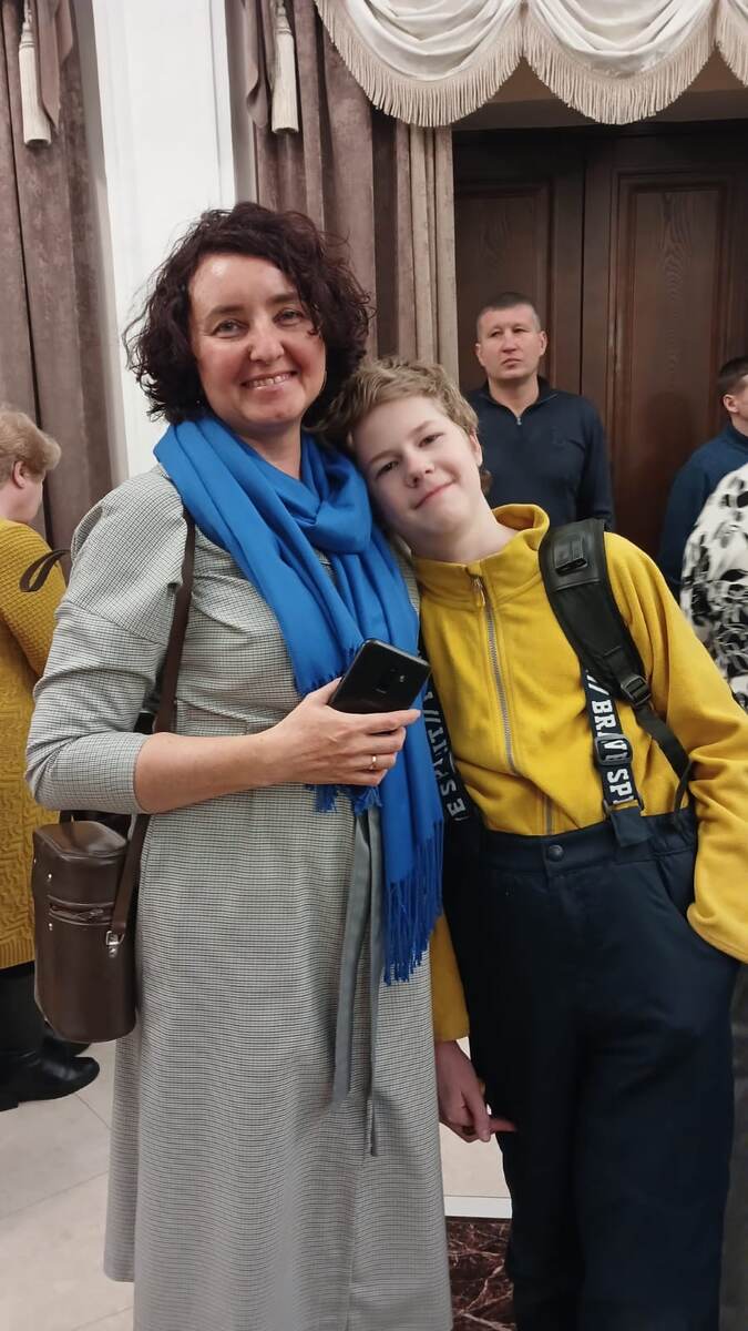 Мой крестник! Отличный парень! В театре музкомедии. Новосибирск.