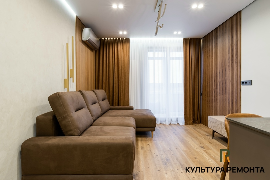 Двухкомнатная квартира 46 кв.м. после ремонта. Нижний Новгород