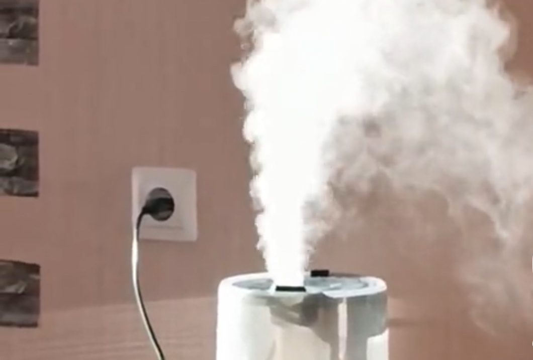 Как работают паровой увлажнитель?