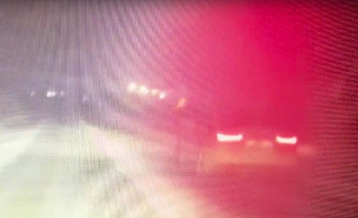 скриншот видео ГИБДД Абакана