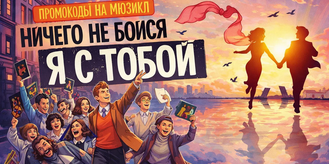 ПРОМОКОД на Мюзикл Ничего Не Бойся, Я С Тобой в МДМ (Перезапуск в 2026 и Мой Отзыв)