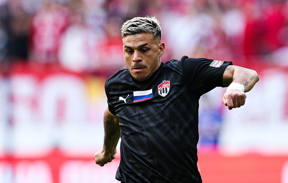    Лукас Вера  Александр Щербак/ТАСС