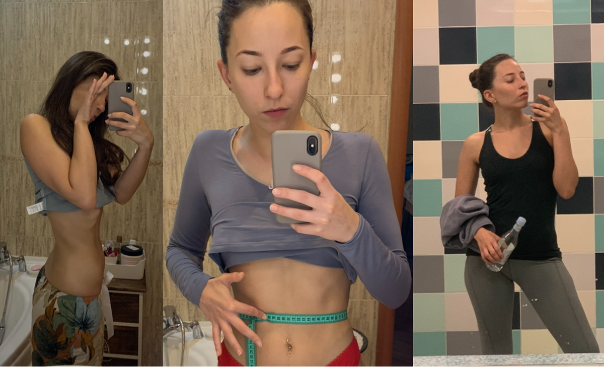 54 кг на жестком дефиците калорий и регулярныхз тренировках. 2020 год