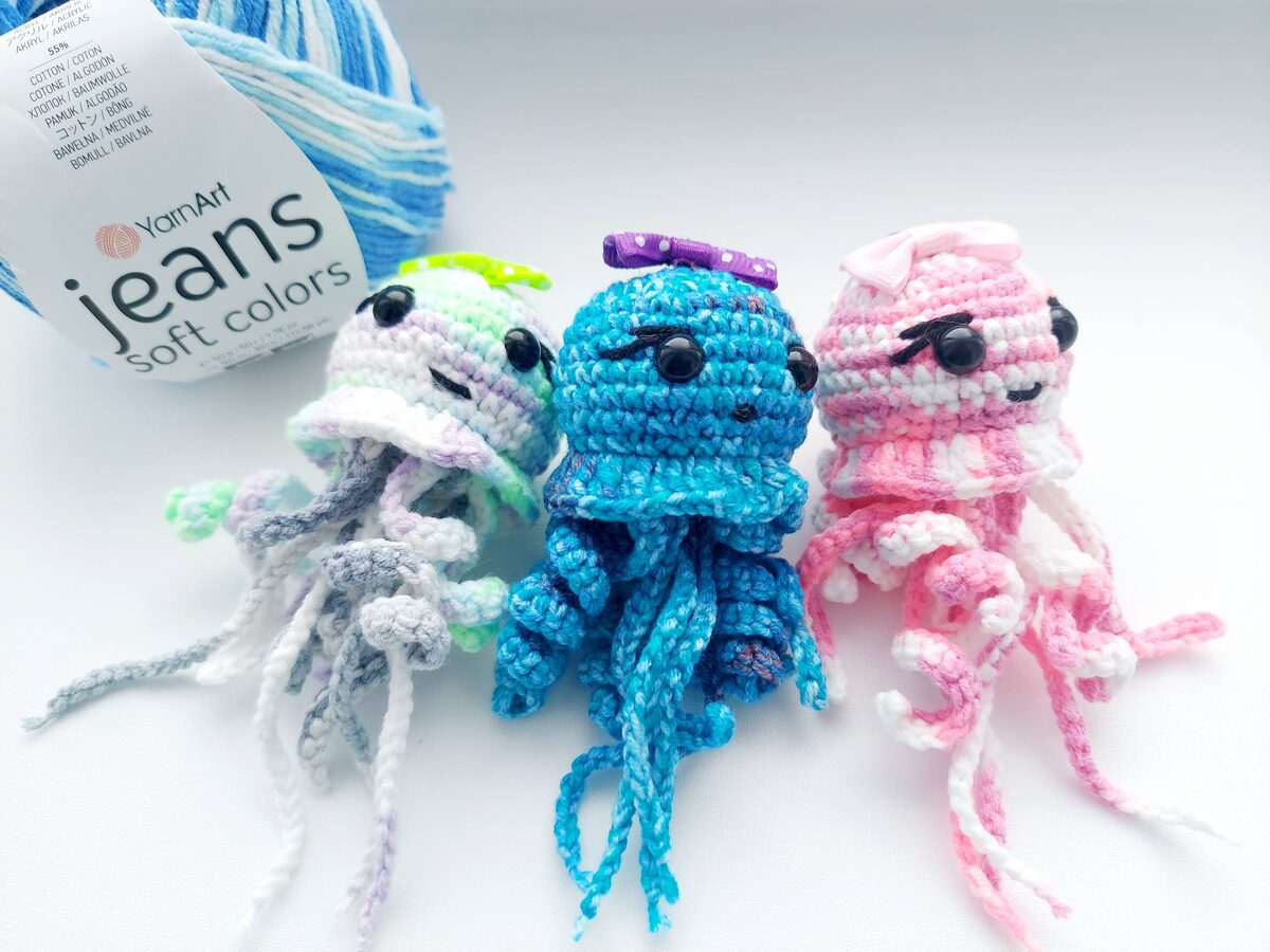 Брелки медузки