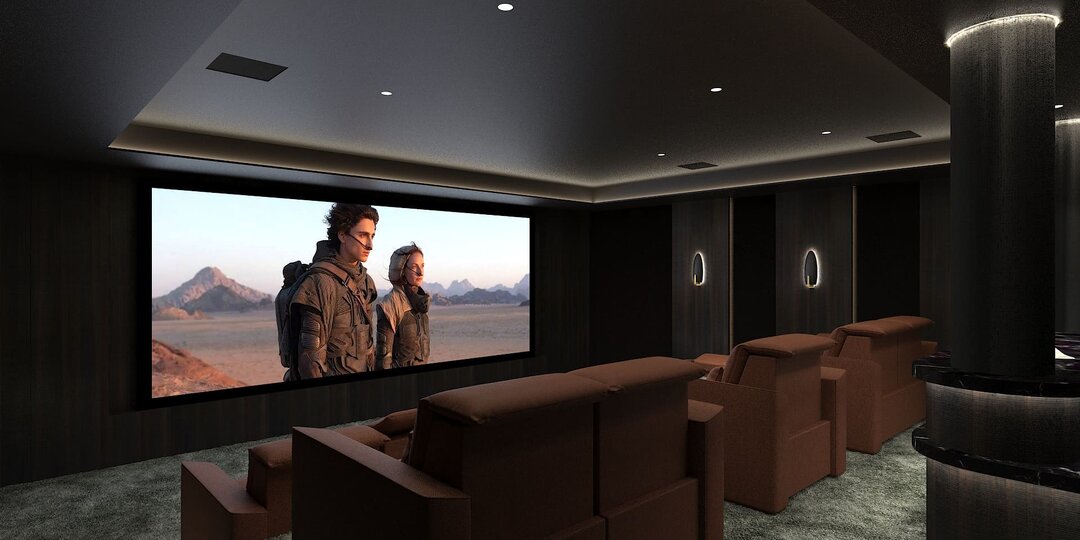 Инсталляции: кинозал "Призма"