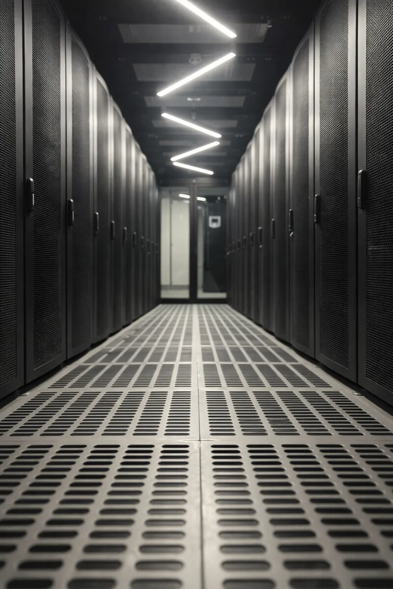 Фальшпол для ЦОД