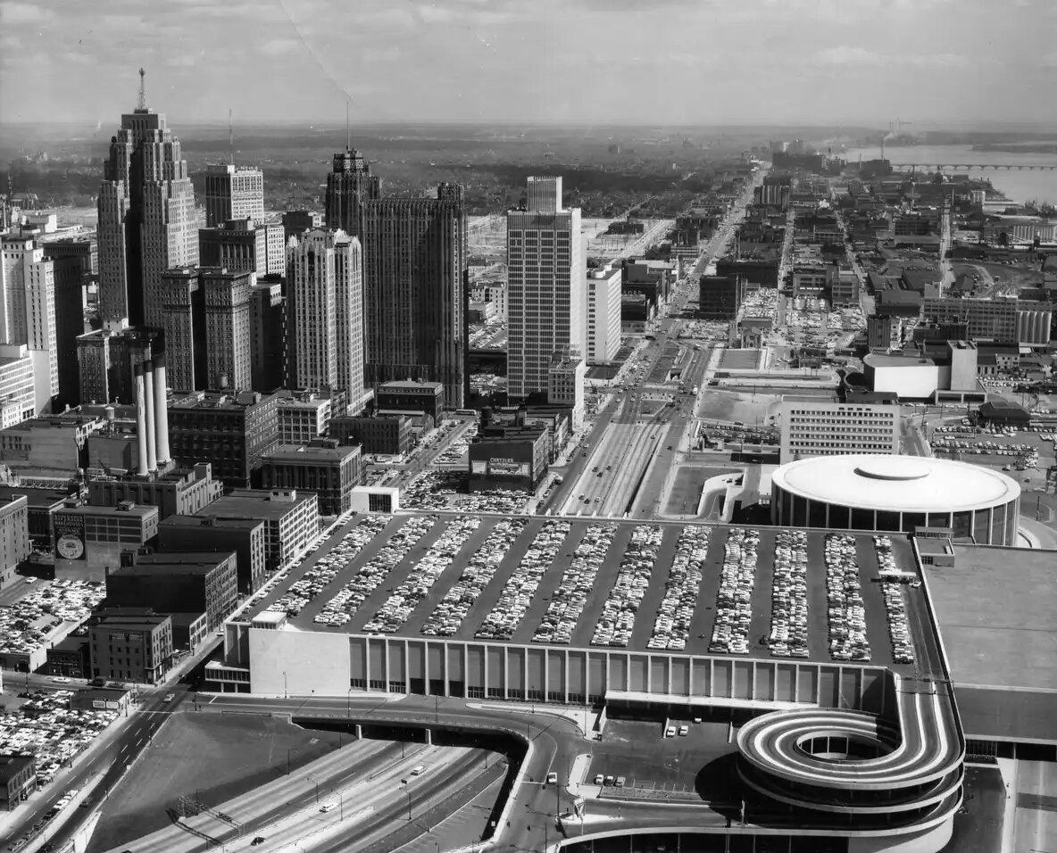 Детройт в 50-х