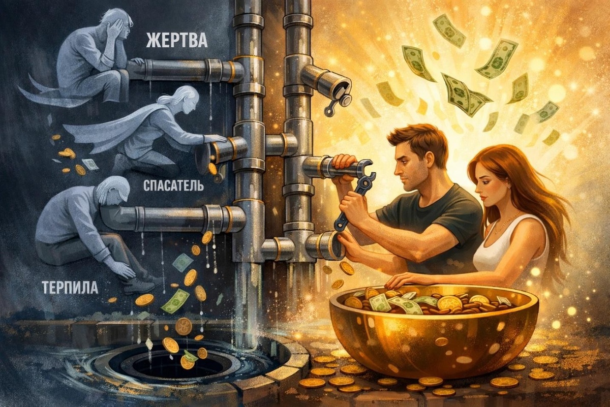 Деньги не приходят когда есть страх...