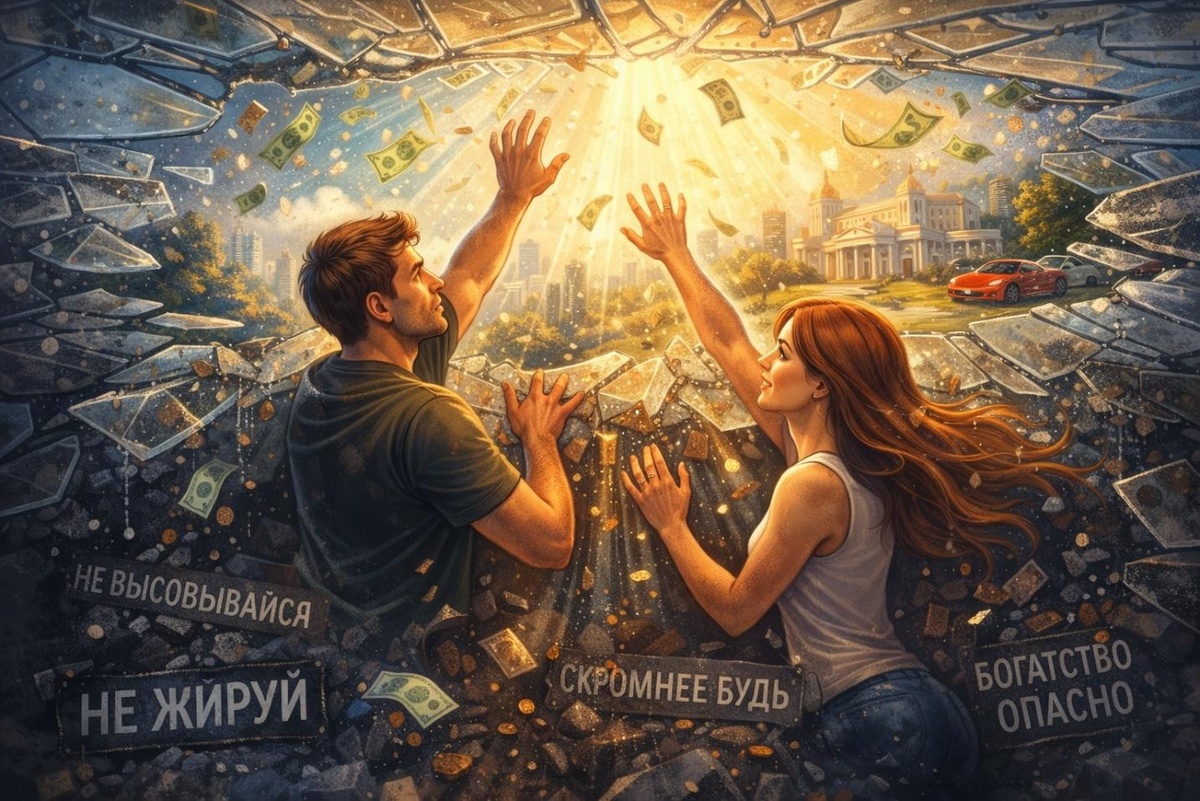 Ограничения в нашей голове!