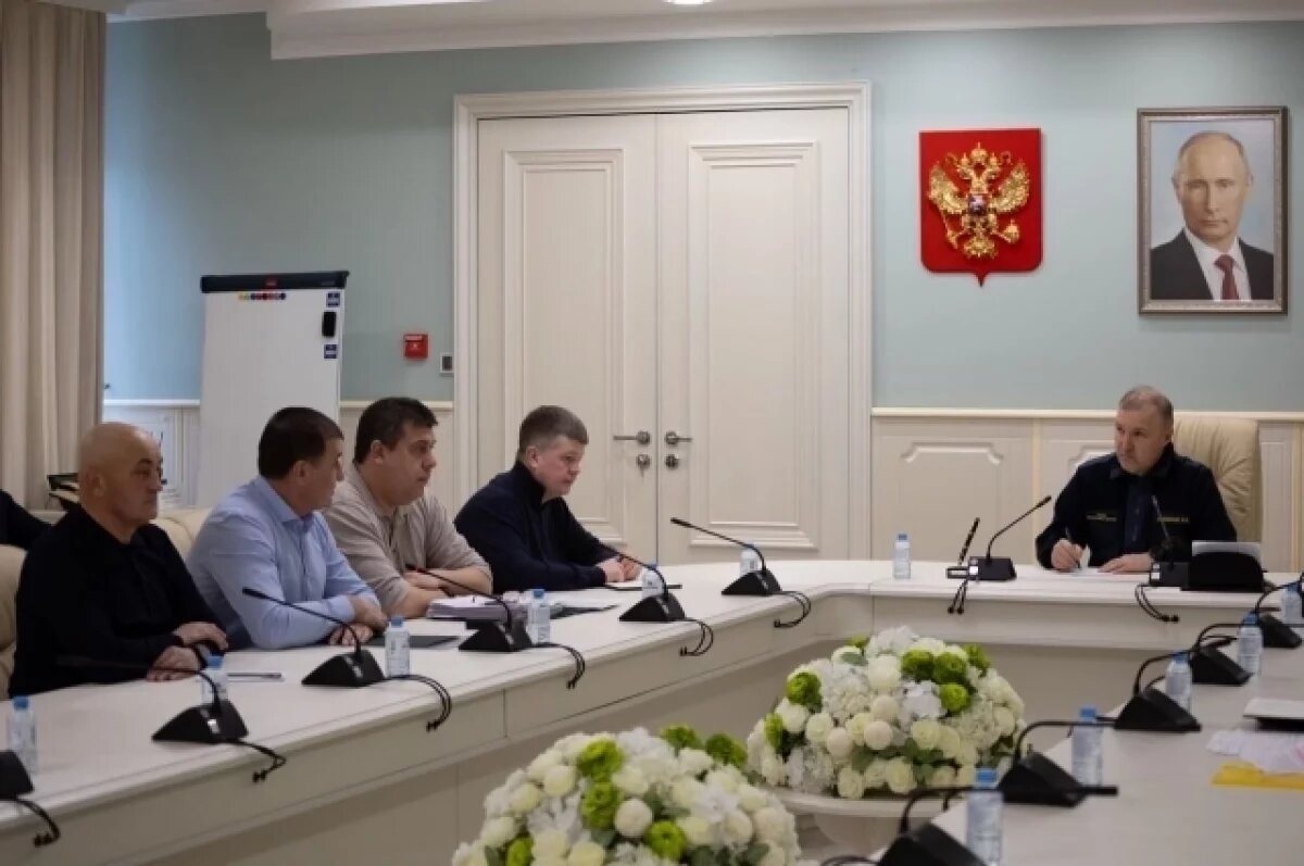    В Новой Адыгее продолжается ликвидация последствий вражеской атаки