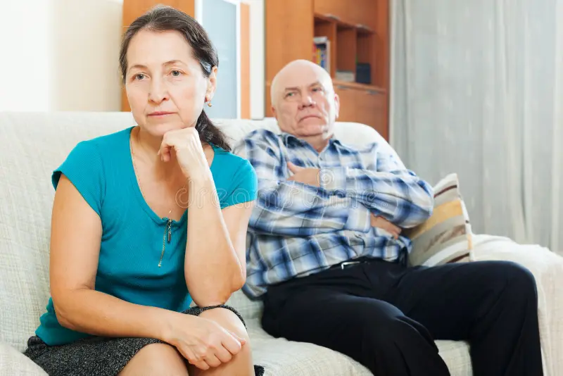 Простила измену в 60 лет. Подслушано