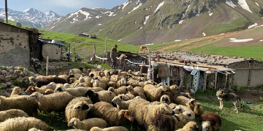 8-13 июня поход по горам Армении