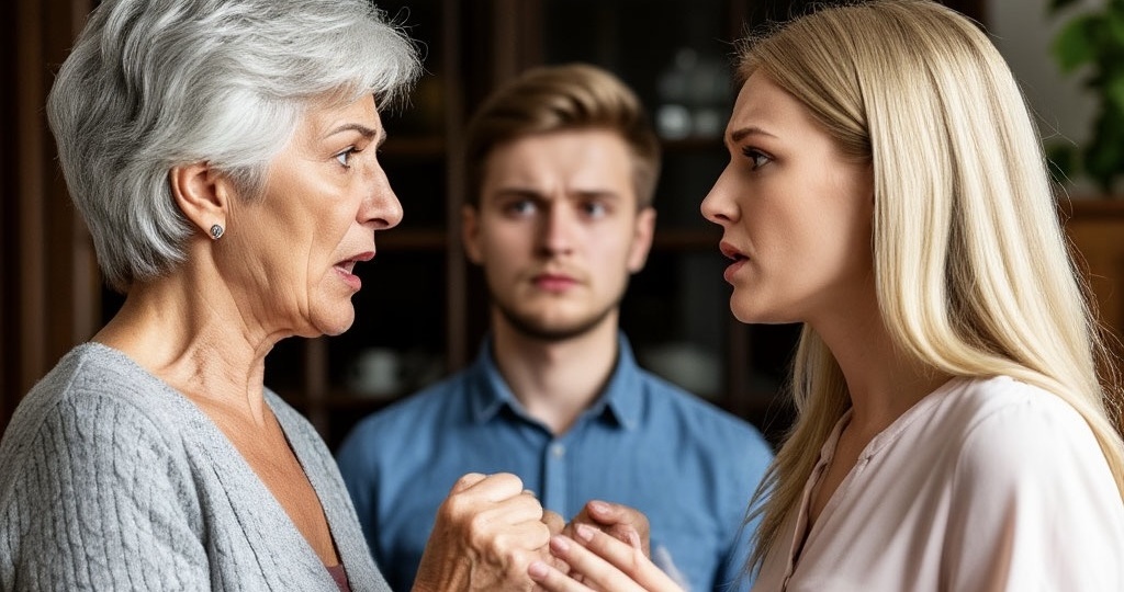 — Сынок, жена твоя опять не скинула мне денег на ипотеку!— вопила в трубку свекровь. Но то, что случилось после, заставило ее онеметь
