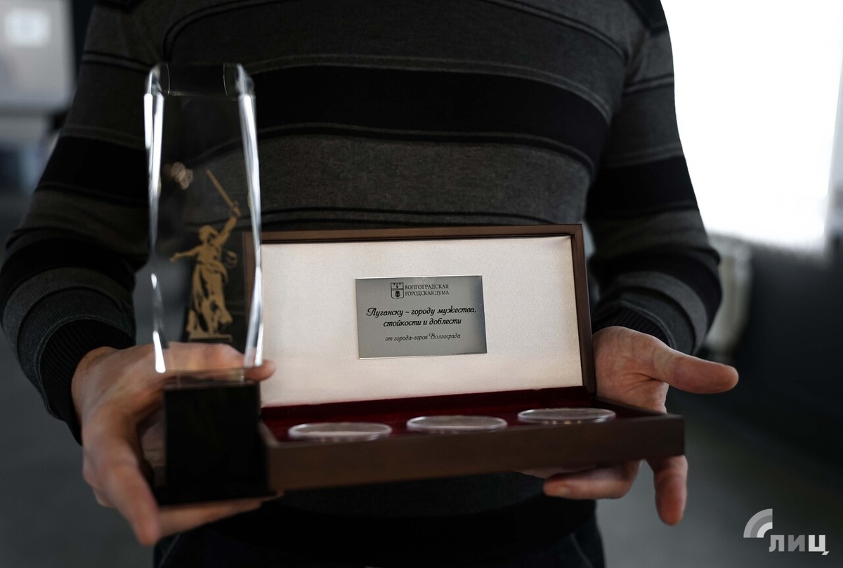    Фото: Луганский Информационный Центр/Анастасия Стеценко