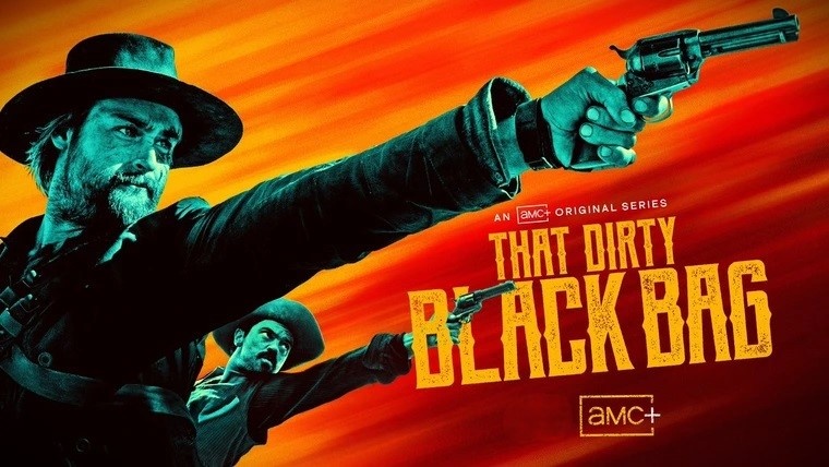 «Грязный черный мешок» (That Dirty Black Bag) — телесериал в жанре спагетти-вестерн с элементами стимпанка и хоррора.