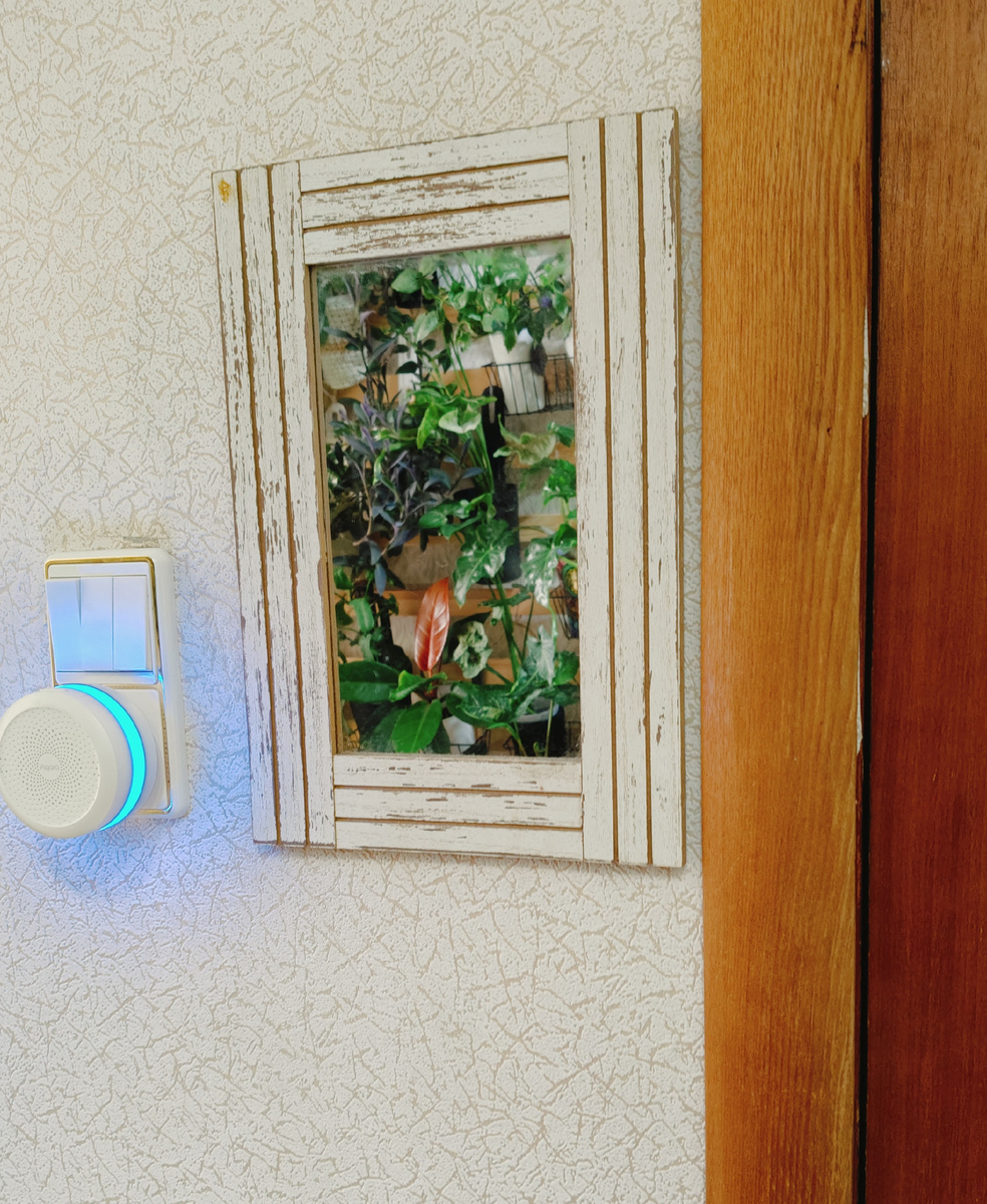 Зеркало в странном месте